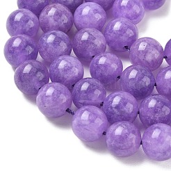 Gefärbte natürliche malaysia jade perlen stränge&nbsp;G-G021-01D-01