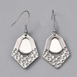Ganci per orecchini in acciaio inossidabile 304&nbsp;STAS-TAC0012-05P