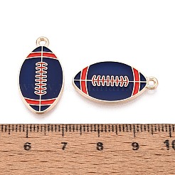 Emaille Anhänger Legierung&nbsp;ENAM-WH0071-21B