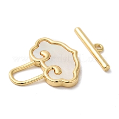 Fermagli in ottone a levetta&nbsp;KK-N254-84G