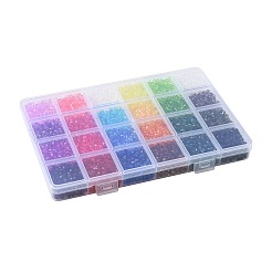 138 g transparente Acrylperlen in zwei Farben&nbsp;TACR-FS0001-69