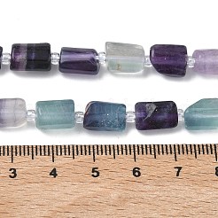 Natürlichen Fluorit Perlen Stränge&nbsp;G-C270-K07