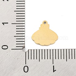 Ionenplattierung (IP) 304 Edelstahl-Anhänger&nbsp;STAS-N103-192