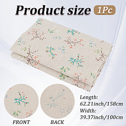 Tissu de lin de 97 mm&nbsp;DIY-CY0002-65C