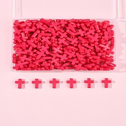 200 Stück undurchsichtige Acrylperlen&nbsp;SACR-FS0001-39E