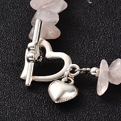 Trendy natürlichen Edelstein Perlen Armbänder&nbsp;BJEW-JB02044