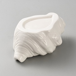 Cendrier en céramique décorations pour la maison&nbsp;DJEW-WH20021-04A