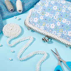 Ruban de dentelle en polyester de 4 mètre&nbsp;OCOR-PH0004-88