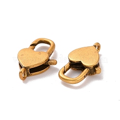925 Sterling Silber Karabinerverschlüsse&nbsp;STER-D036-02AG