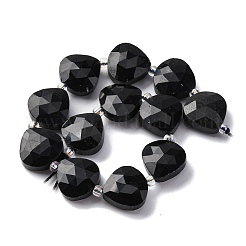 Natürlichen Obsidian Perlen Stränge&nbsp;G-P570-E20-02