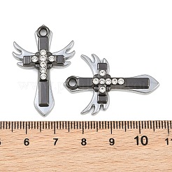 Legierung rhinestone-anhänger&nbsp;RB-CBA18BA-04EB