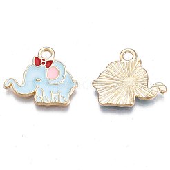 Emaille Anhänger Legierung&nbsp;ENAM-N048-007A