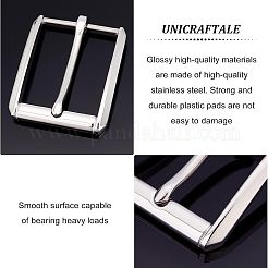 Rollschnallen aus Edelstahl&nbsp;FIND-WH0110-169