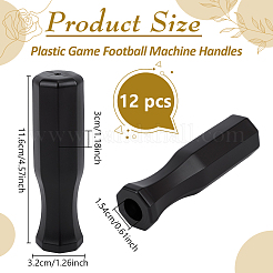 Maniglie in plastica sostituibili per il gioco del calcio balilla&nbsp;FIND-WH0366-369