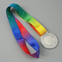 Medalla de aleación de esmalte&nbsp;AJEW-WH0248-315P