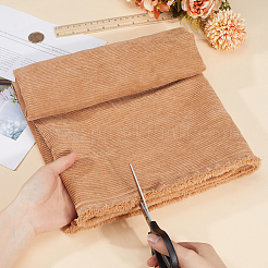 Tessuto in poliestere broccato per l'artigianato fai da te&nbsp;DIY-WH0021-30B