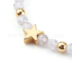 Ensembles de bracelets tressés en nylon réglable&nbsp;BJEW-JB06015
