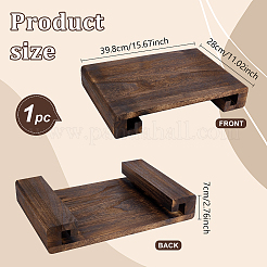 Rechteckiger Holztisch&nbsp;DJEW-WH0015-218