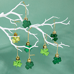 40 décoration de la Saint-Patrick de 4 styles&nbsp;HJEW-FH0001-55