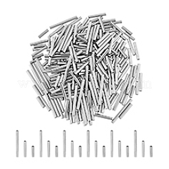 240 pz 3 perline tubolari in acciaio inossidabile 304&nbsp;STAS-DC0015-54