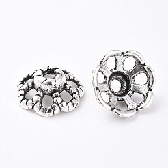 Chapeaux de perles fantaisie en alliage de style tibétain&nbsp;X-LF0761Y
