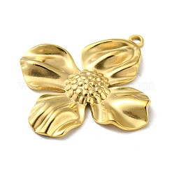 Pendentifs en acier inoxydable 304 avec placage ionique (IP)&nbsp;STAS-P341-17D-G