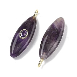 Pendentifs en améthyste naturelle&nbsp;G-D357-01B
