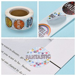 Selbstklebende Papieraufkleber&nbsp;DIY-K027-D01