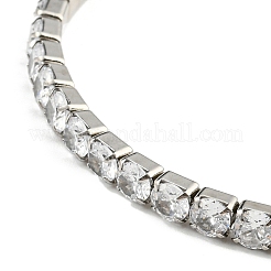 Bracelets en acier inoxydable 304&nbsp;BJEW-D027-01P-01