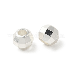 Perline di distanziatore in ottone&nbsp;KK-P249-02E-S
