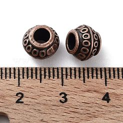 Tibetischer stil legierung perlen&nbsp;X-FIND-Q094-38R