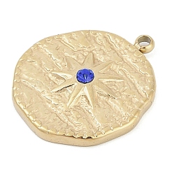 Strassanhänger aus Edelstahl 304&nbsp;STAS-L022-479G-01