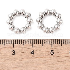 Tibetischer Stil Legierung Verknüpfung Ringe&nbsp;FIND-C060-009AS