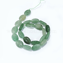 Natürlichen Edelstein Aventurin Perlen Stränge&nbsp;G-L164-A-04A