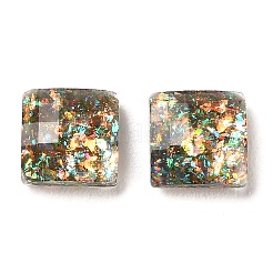 Cabochons en résine imitation opale&nbsp;RESI-H148-15