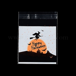 Kunststoff-Backgeschirrbeutel mit Halloween-Motiv&nbsp;OPP-Q004-01I