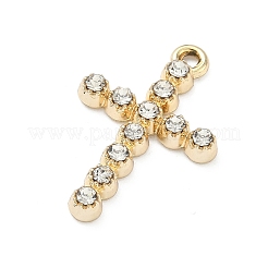 Legierung rhinestone-anhänger&nbsp;ALRI-D303-20G-03