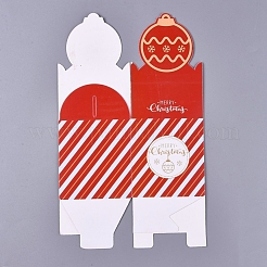Coffrets cadeaux de bonbons à thème de noël&nbsp;DIY-I029-07C