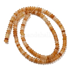 Rosso naturale perline avventurina fili&nbsp;X-G-K343-C02-01