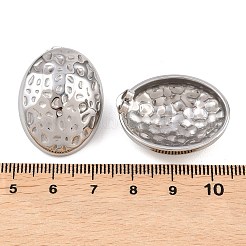 Boucles d'oreilles à tige en acier inoxydable 304&nbsp;EJEW-G457-04A-P