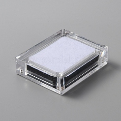 Espositori per gioielli in plastica trasparente&nbsp;ODIS-WH0029-37