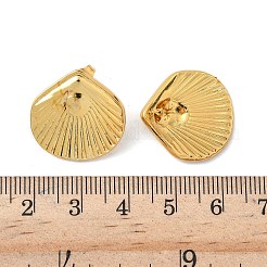Ohrstecker aus 304 Edelstahl für Damen&nbsp;EJEW-F379-01G-02