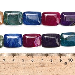 Natur Drachen Venen Achat Perlen Stränge&nbsp;GG-L001-K01-01A