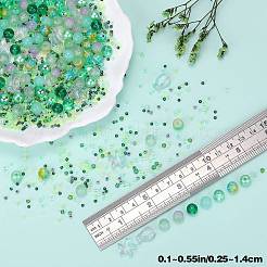 Perle di vetro&nbsp;GLAA-SZ0001-94C