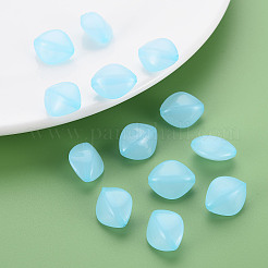 Perles en acrylique de gelée d'imitation&nbsp;MACR-S373-93-E08