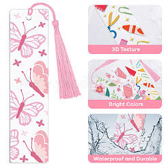 Kits para hacer marcapáginas de papel con patrones mixtos&nbsp;DIY-PB0001-07