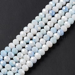 Fili di perline di vetro tinte effetto ombré&nbsp;GLAA-C023-02A