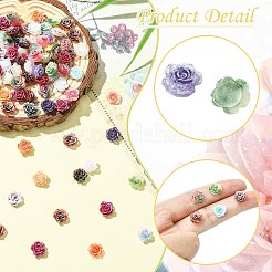 100 Stück Kunststoff-Cabochons&nbsp;KY-CJ0002-18