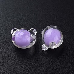 Abalorios de acrílico transparentes&nbsp;MACR-S373-122-B02