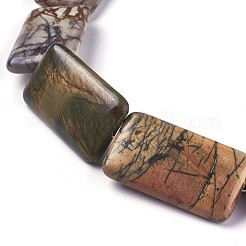 Picasso Natursteinperlen Stränge&nbsp;G-F590-06